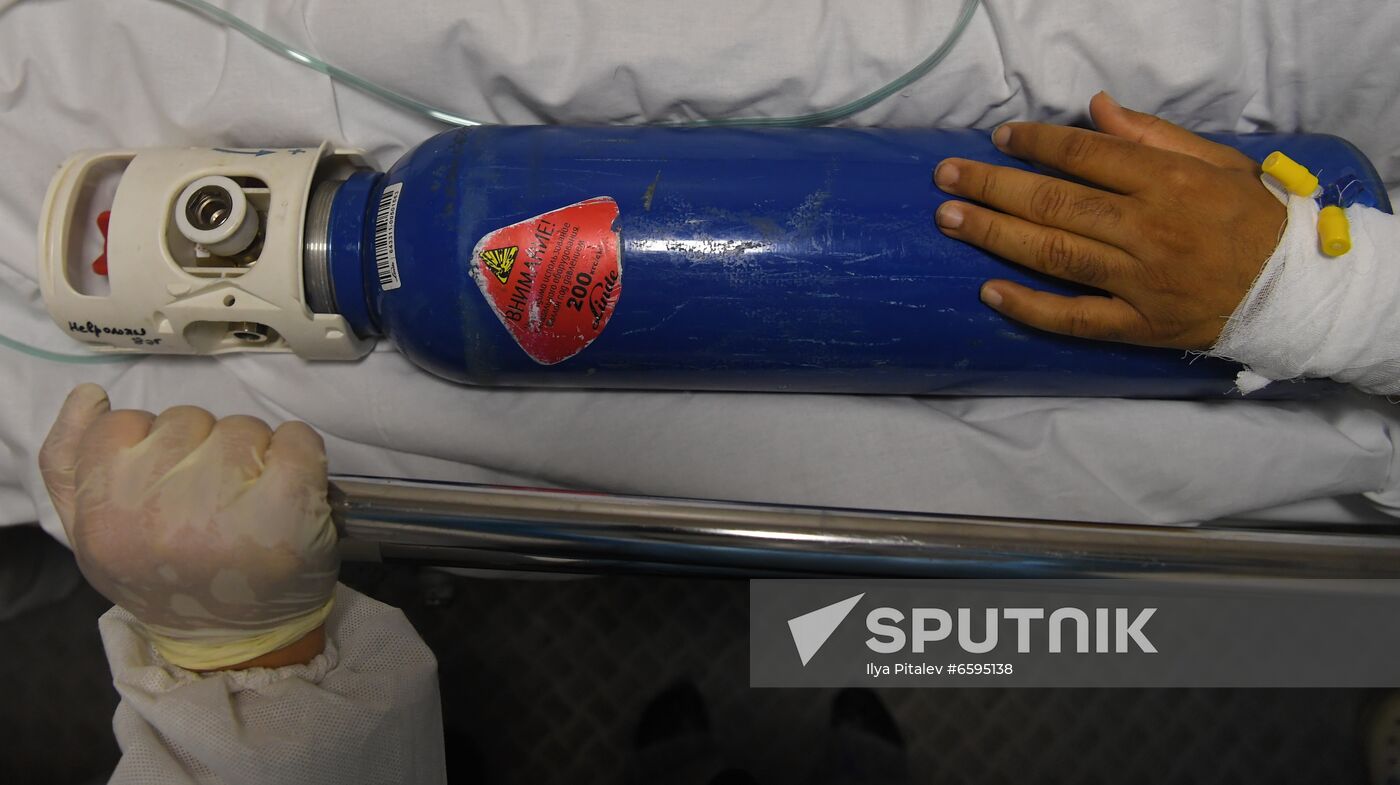 Russia Coronavirus Treatment