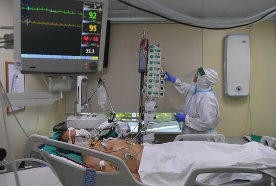 Russia Coronavirus Treatment