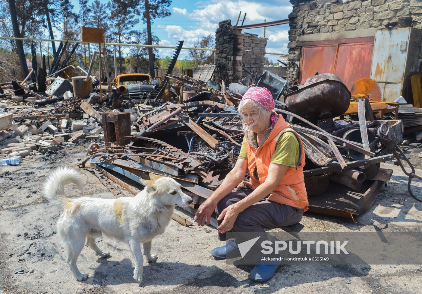 Russia Wildfires