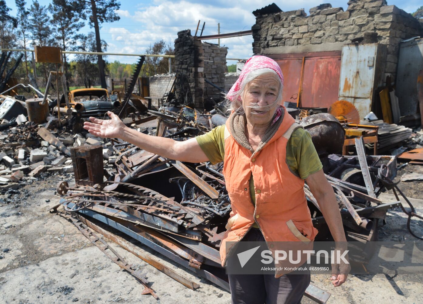 Russia Wildfires