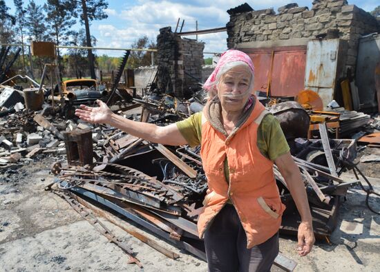 Russia Wildfires