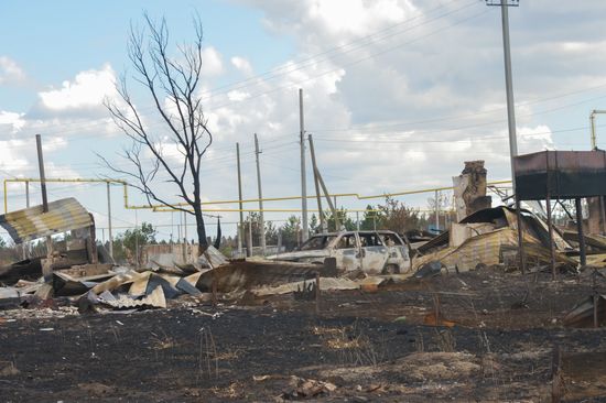 Russia Wildfires