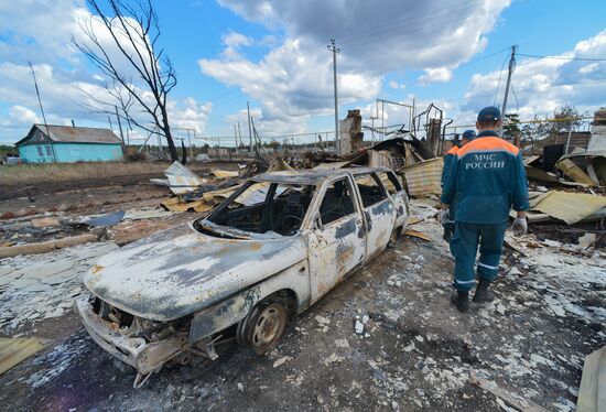 Russia Wildfires