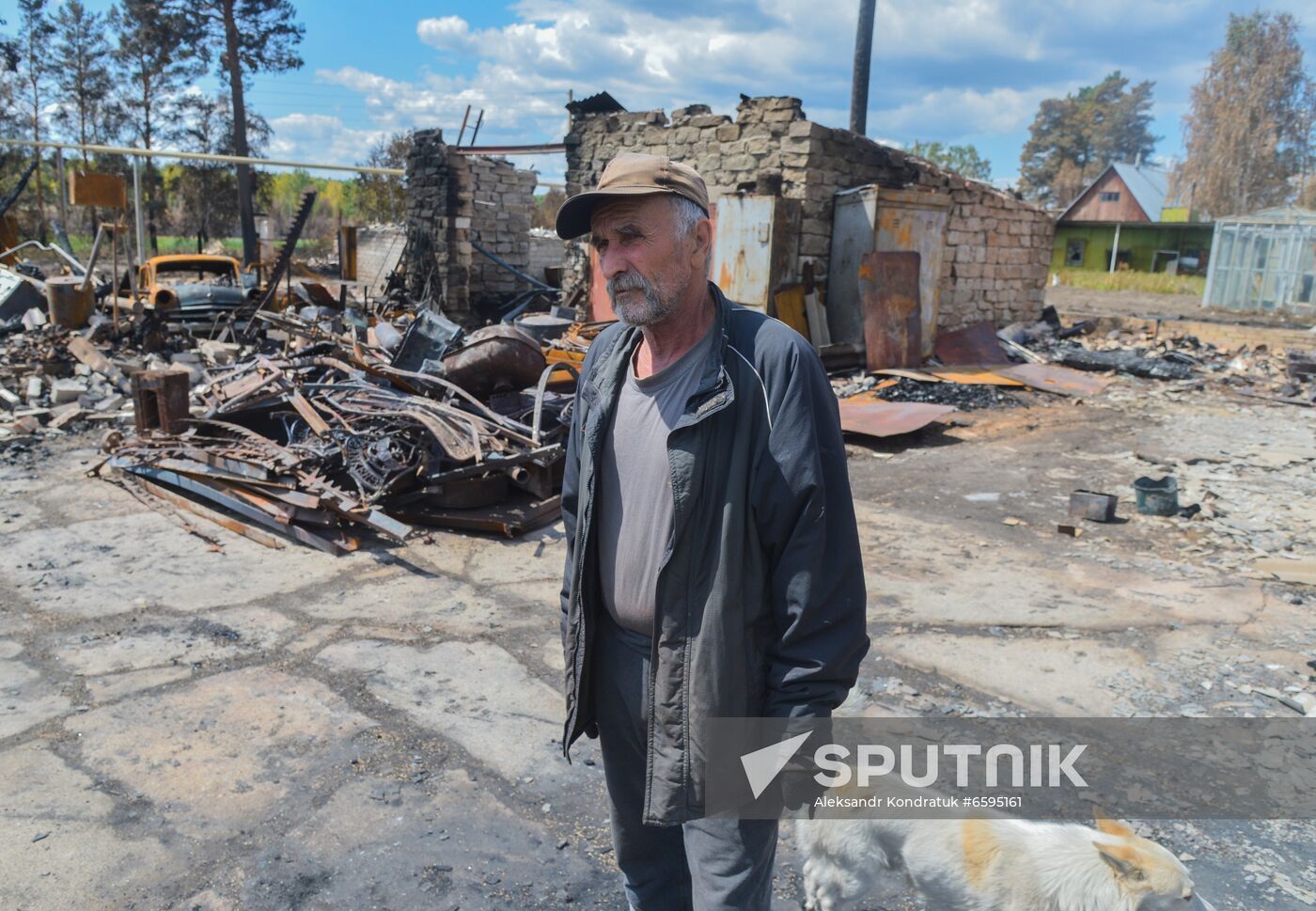 Russia Wildfires