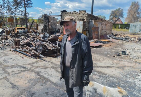 Russia Wildfires
