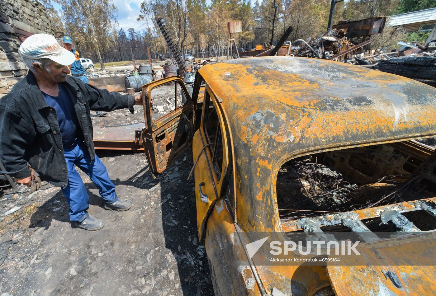 Russia Wildfires
