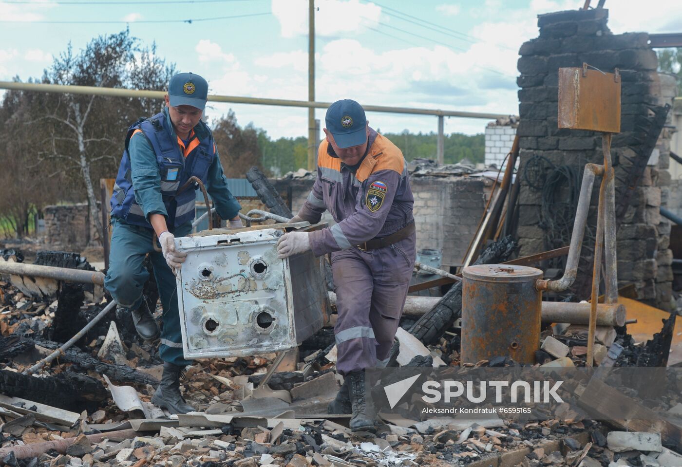 Russia Wildfires