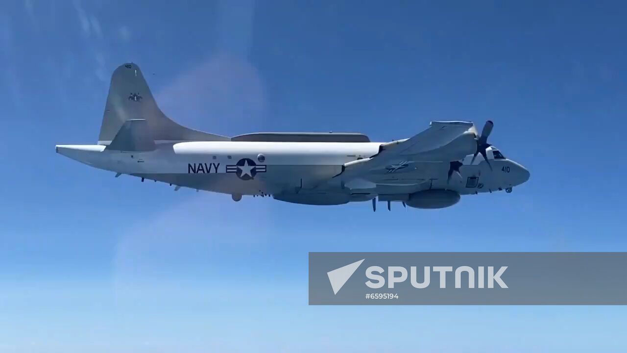 Russia US Reconnaissance Aircraft Interception