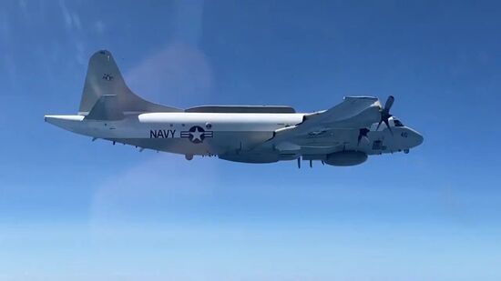 Russia US Reconnaissance Aircraft Interception