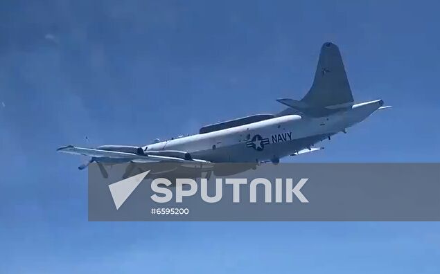Russia US Reconnaissance Aircraft Interception
