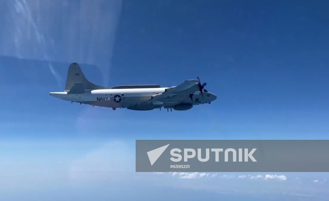 Russia US Reconnaissance Aircraft Interception