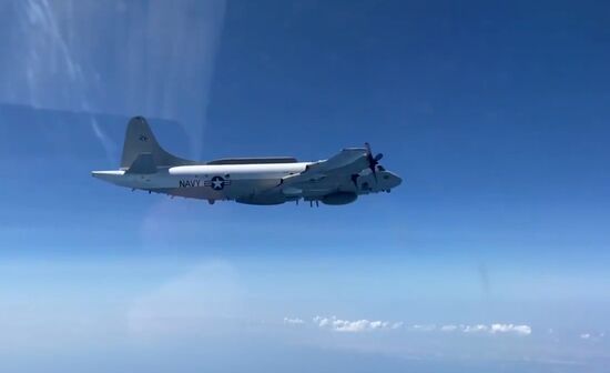Russia US Reconnaissance Aircraft Interception