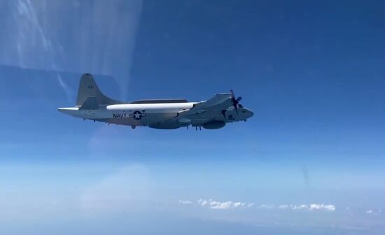 Russia US Reconnaissance Aircraft Interception