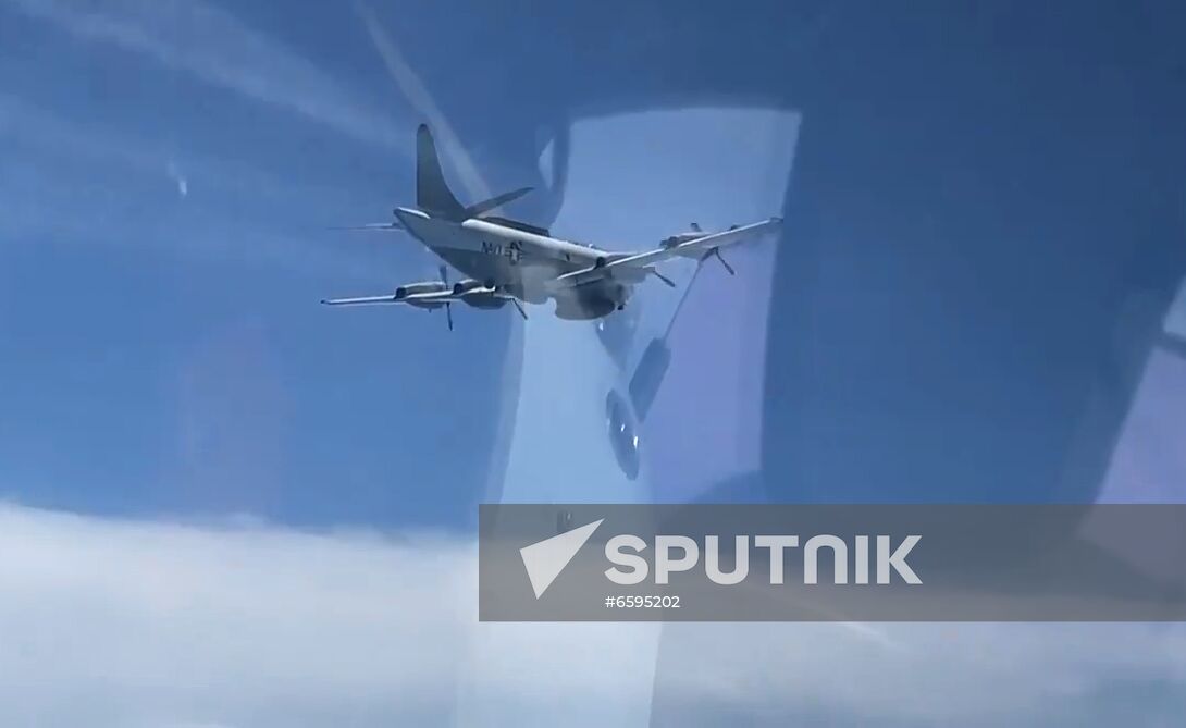 Russia US Reconnaissance Aircraft Interception