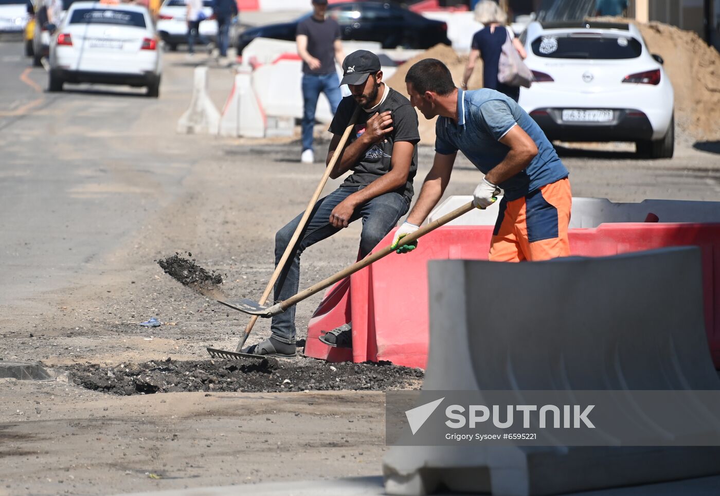 Russia Daily Life