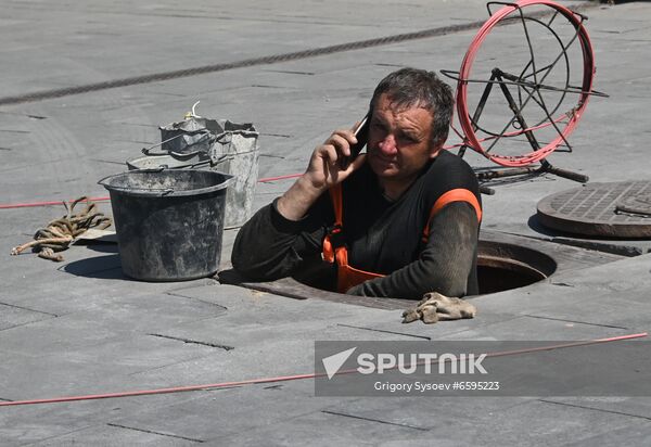 Russia Daily Life