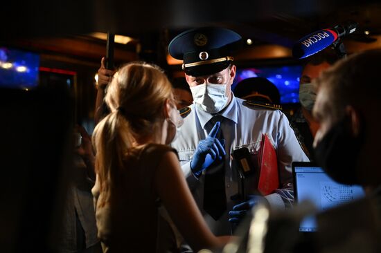 Russia Coronavirus Restrictions