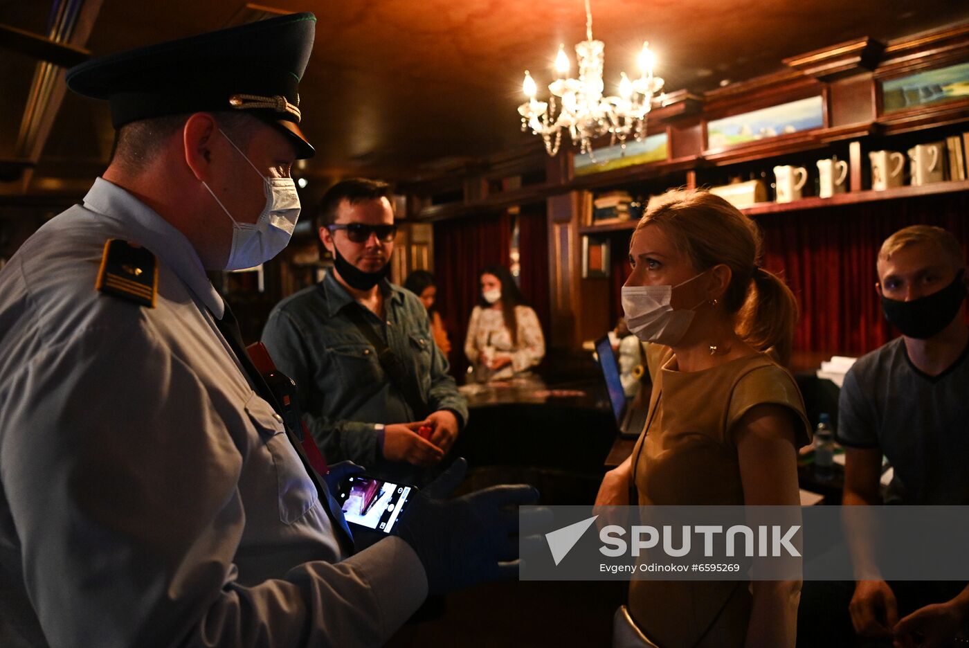 Russia Coronavirus Restrictions