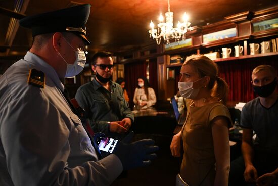 Russia Coronavirus Restrictions