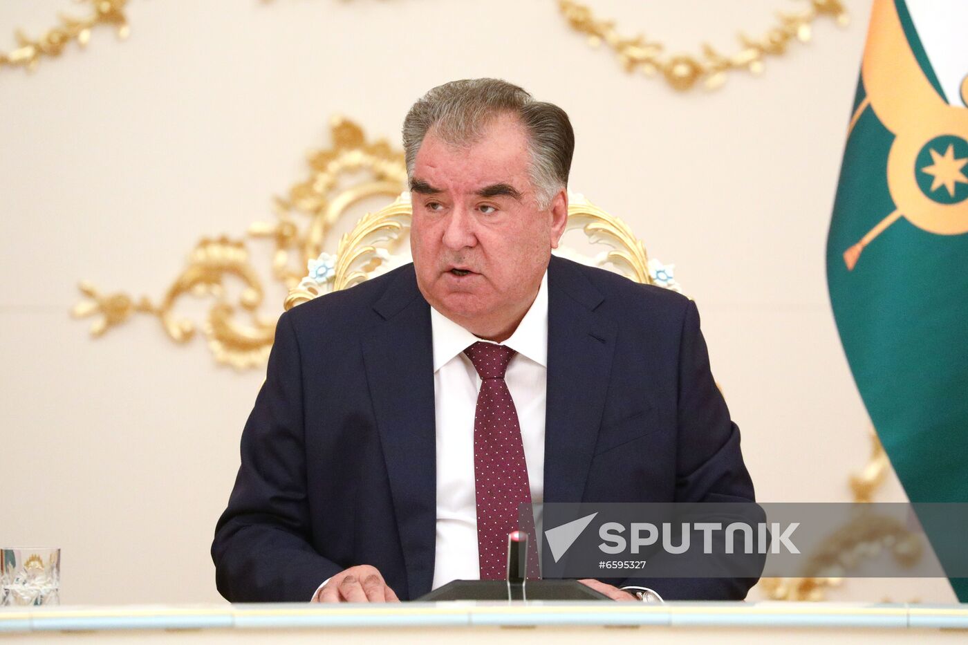 Tajikistan SCO Foreign Ministers