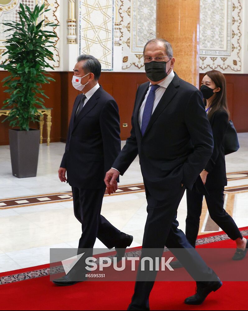 Tajikistan SCO Foreign Ministers