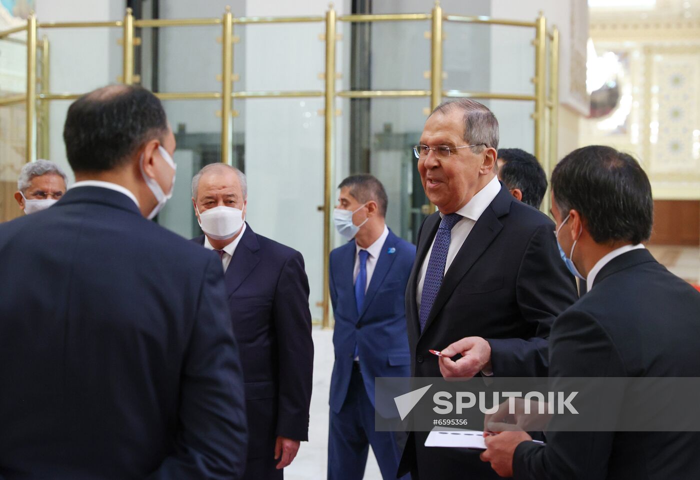 Tajikistan SCO Foreign Ministers