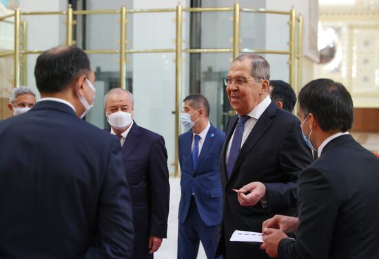 Tajikistan SCO Foreign Ministers
