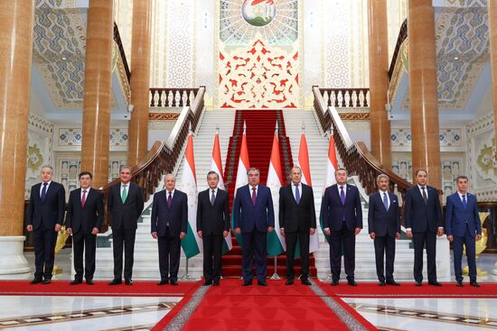 Tajikistan SCO Foreign Ministers