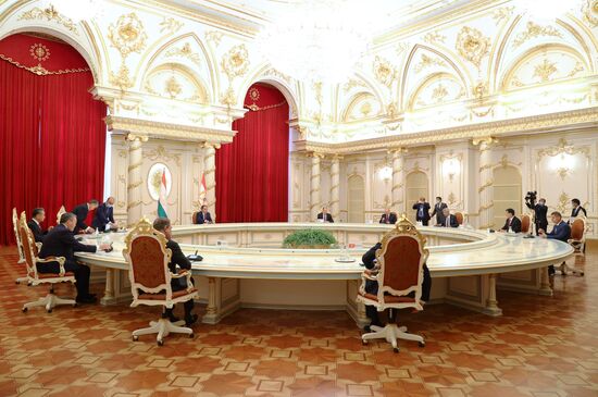 Tajikistan SCO Foreign Ministers
