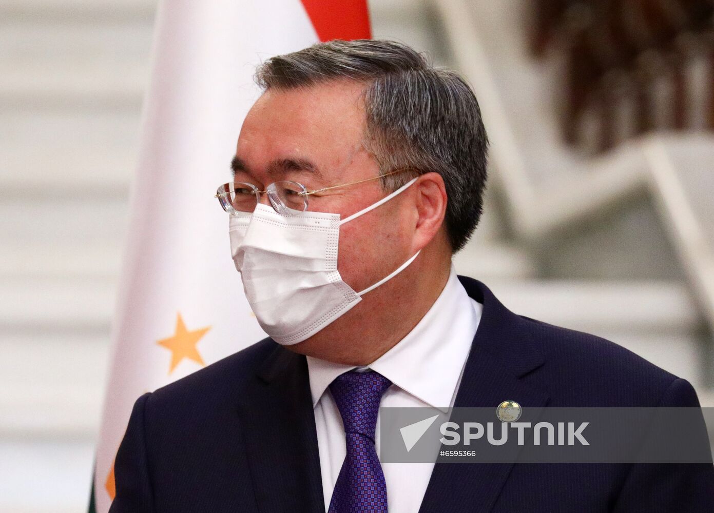 Tajikistan SCO Foreign Ministers