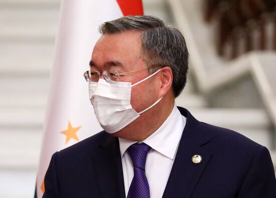 Tajikistan SCO Foreign Ministers