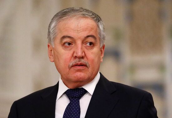 Tajikistan SCO Foreign Ministers