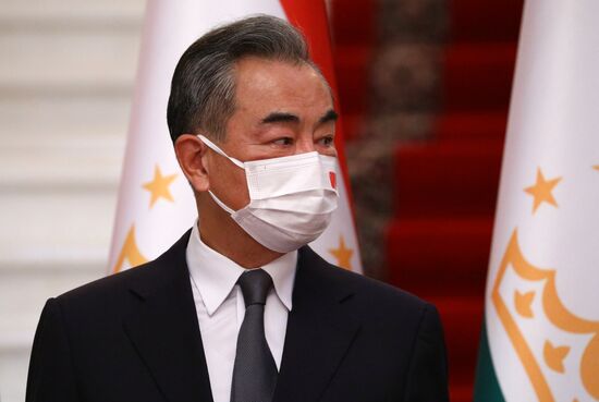 Tajikistan SCO Foreign Ministers