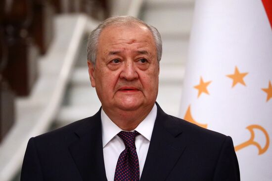 Tajikistan SCO Foreign Ministers