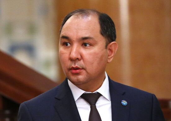 Tajikistan SCO Foreign Ministers
