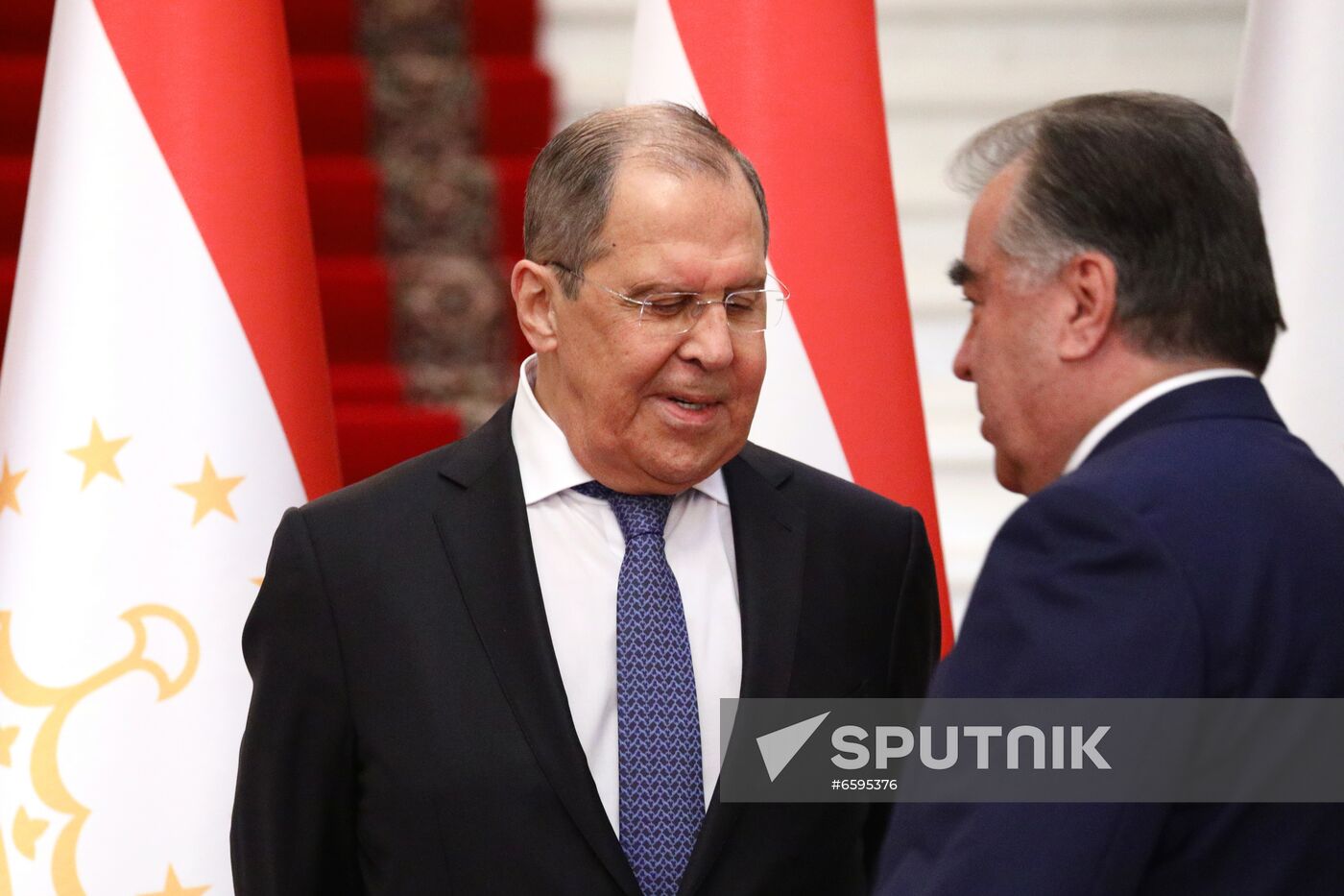 Tajikistan SCO Foreign Ministers