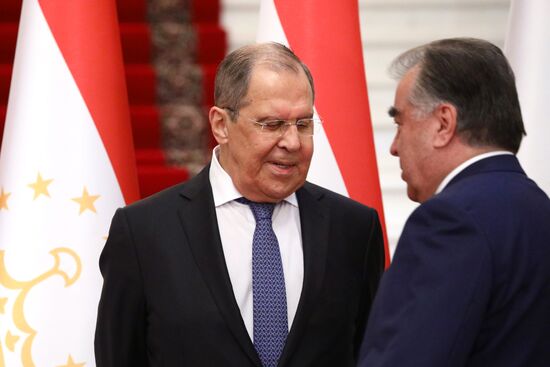 Tajikistan SCO Foreign Ministers