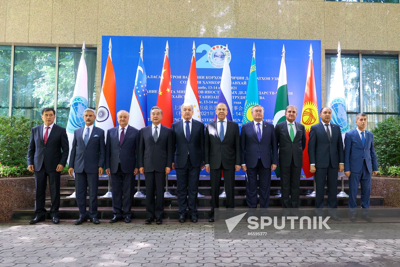 Tajikistan SCO Foreign Ministers