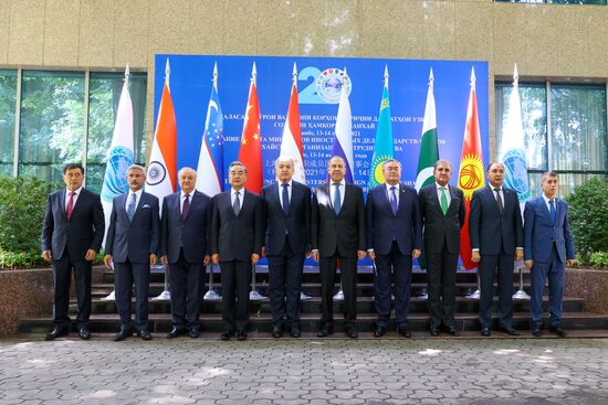 Tajikistan SCO Foreign Ministers