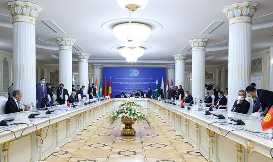 Tajikistan SCO Foreign Ministers