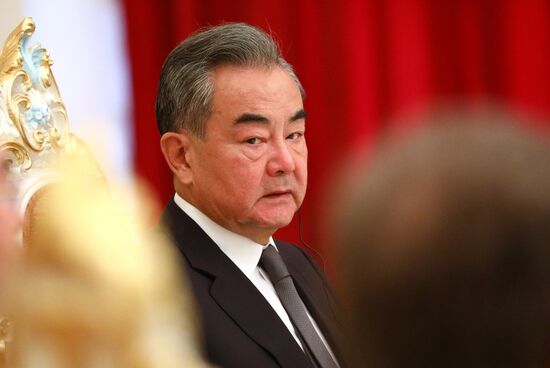 Tajikistan SCO Foreign Ministers