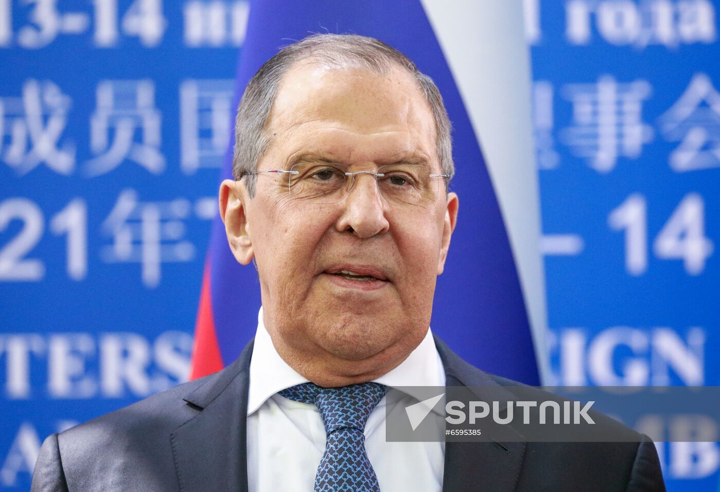 Tajikistan SCO Foreign Ministers