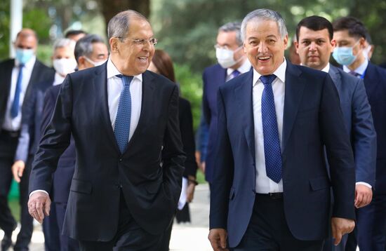 Tajikistan SCO Foreign Ministers