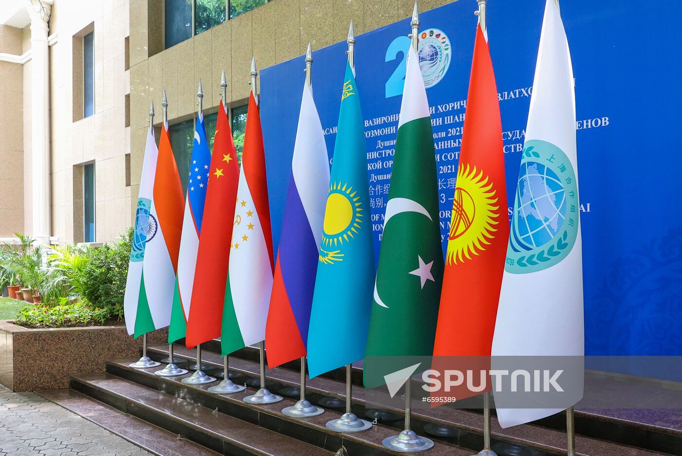 Tajikistan SCO Foreign Ministers