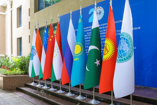 Tajikistan SCO Foreign Ministers