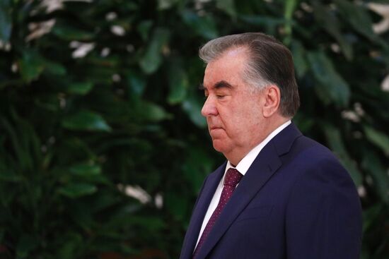 Tajikistan SCO Foreign Ministers
