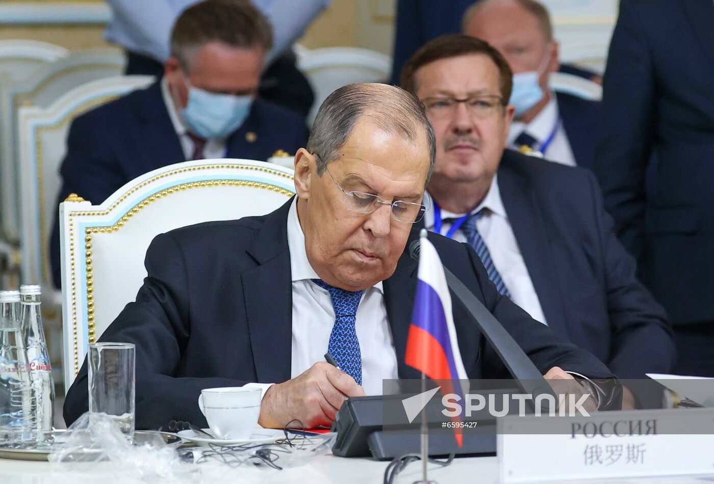Tajikistan SCO Foreign Ministers