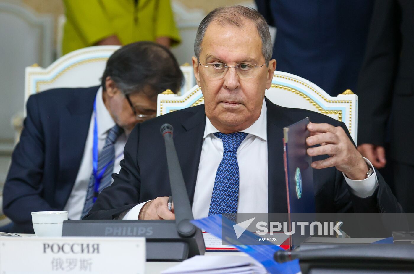 Tajikistan SCO Foreign Ministers