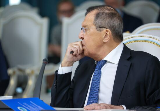 Tajikistan SCO Foreign Ministers