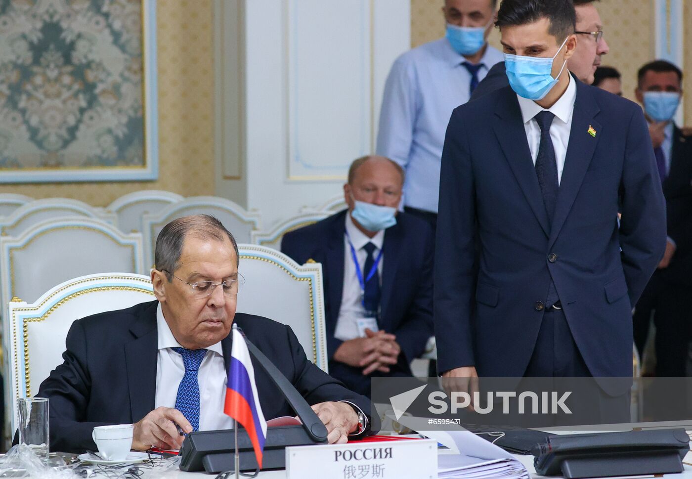 Tajikistan SCO Foreign Ministers